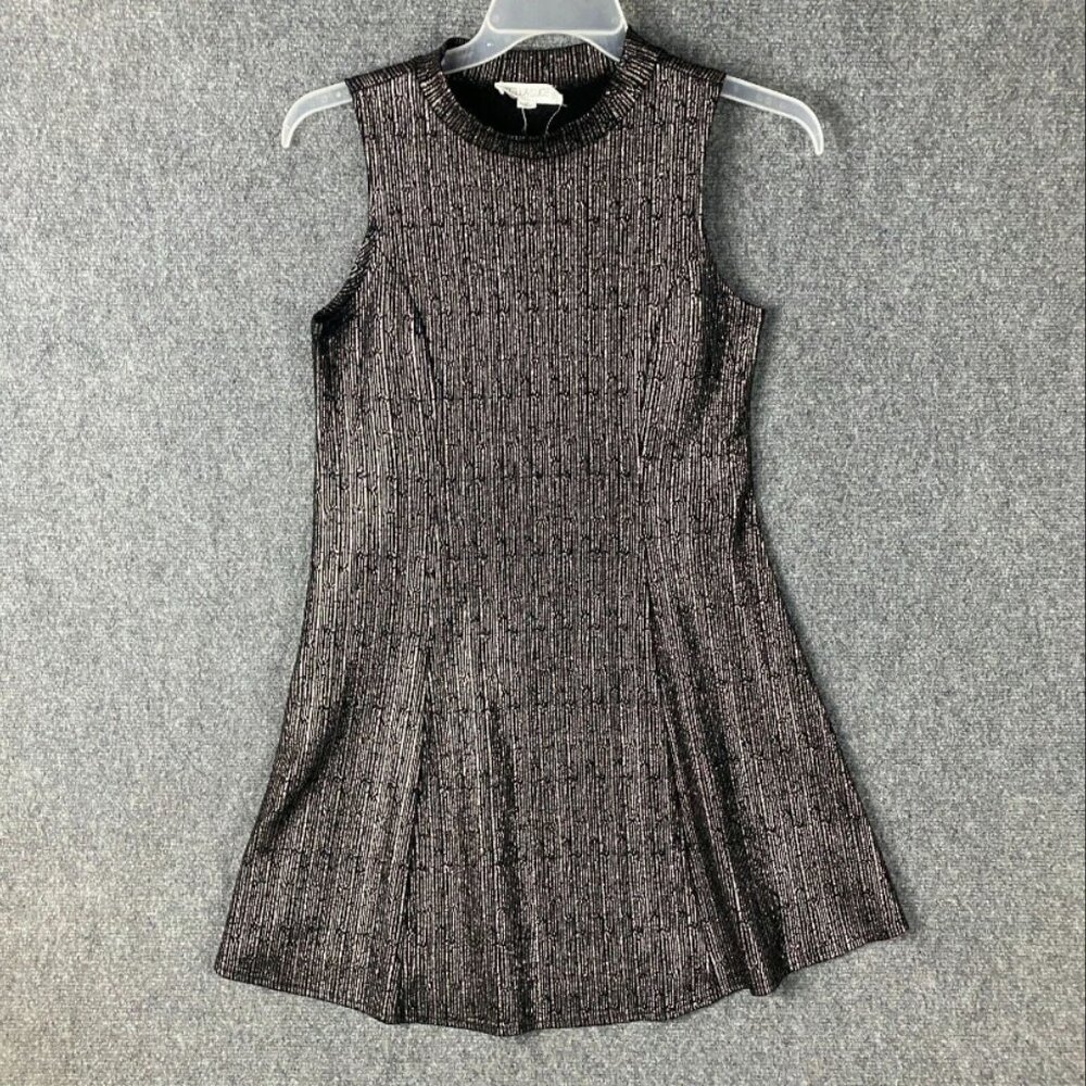 Stella Luce Dress Women's Medium Sleeveless Polyester Blend Adults M